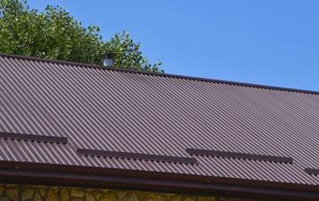 typical Bolton Bridge corrugated roof uses