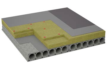considerations of Bolton Bridge flat roofing insulation